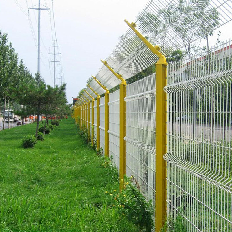 Triangle Bend Fence